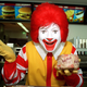 “Would you?” —Ronald McDonald (Photo: Nick Laham/ALLSPORT via Getty Images)